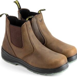 Thorogood Thoro-Flex 6” Slip On Work Boots for Men